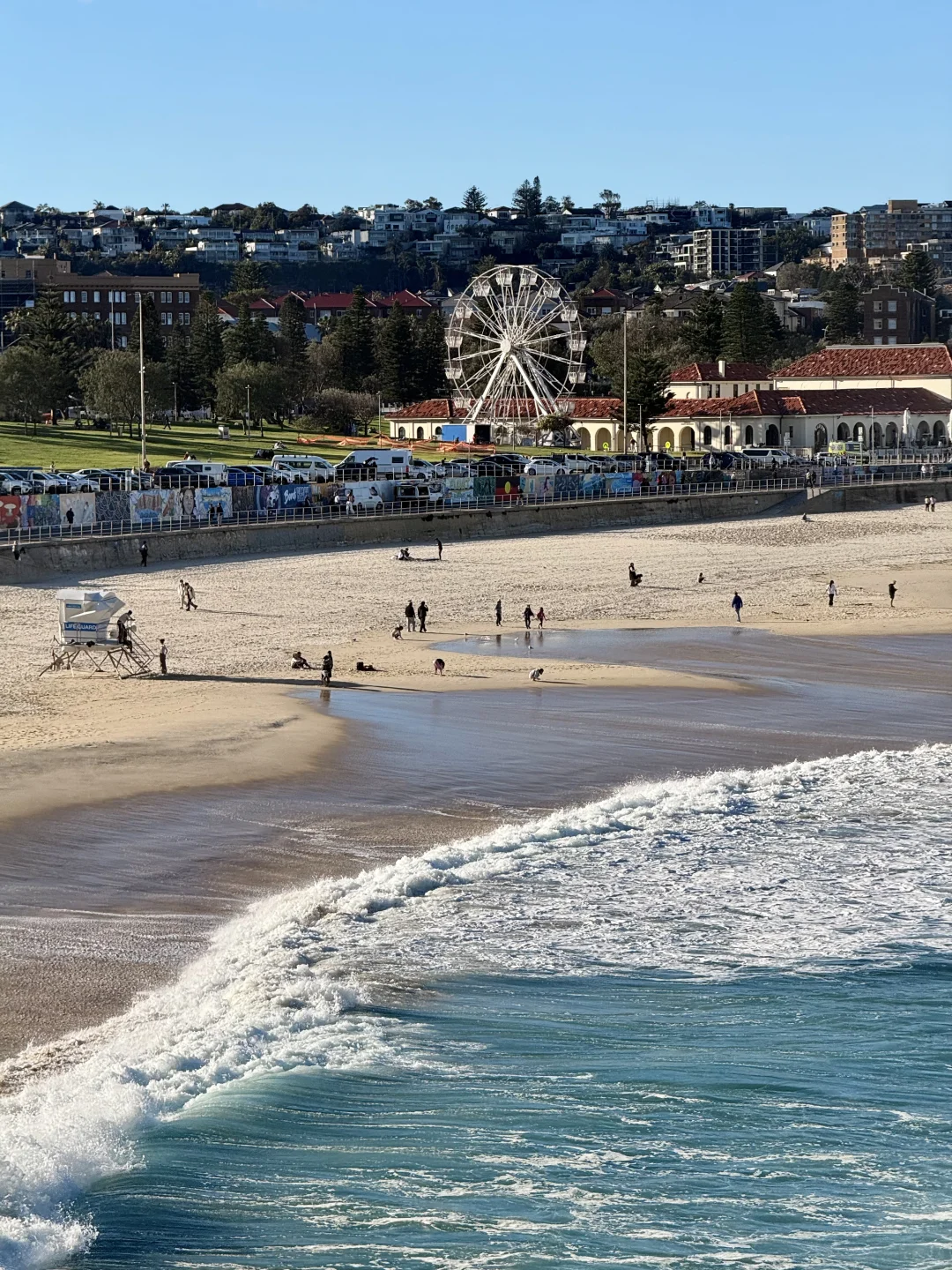 反季节的浪漫 南半球的海美到失语