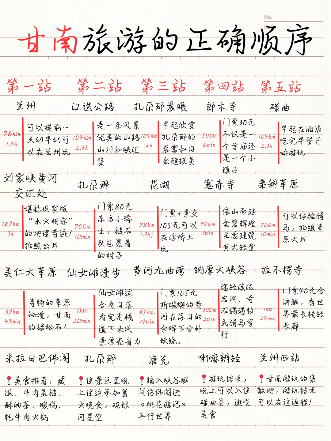 ③刷甘南✨真心觉得这⑦个景点不去＝白去