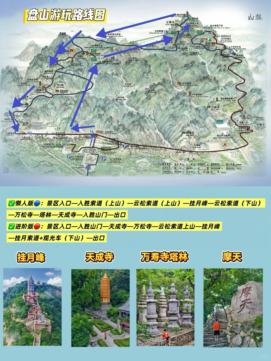 北京1h直达🚄被严重低估的宝藏仙山❗️附攻略
