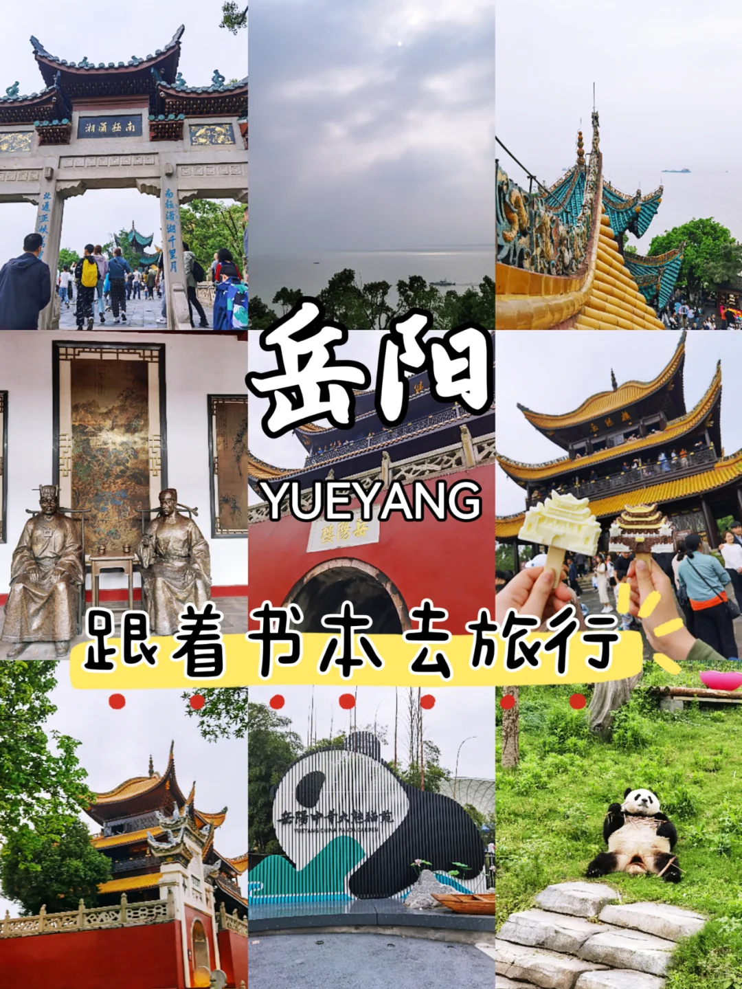 跟着书本去旅行——岳阳行程篇