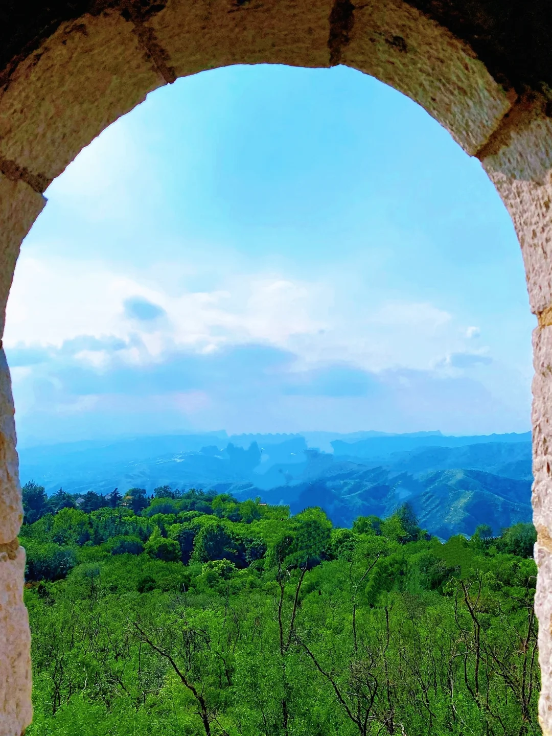 石家庄周边!6个适合爬山的山!快收藏!