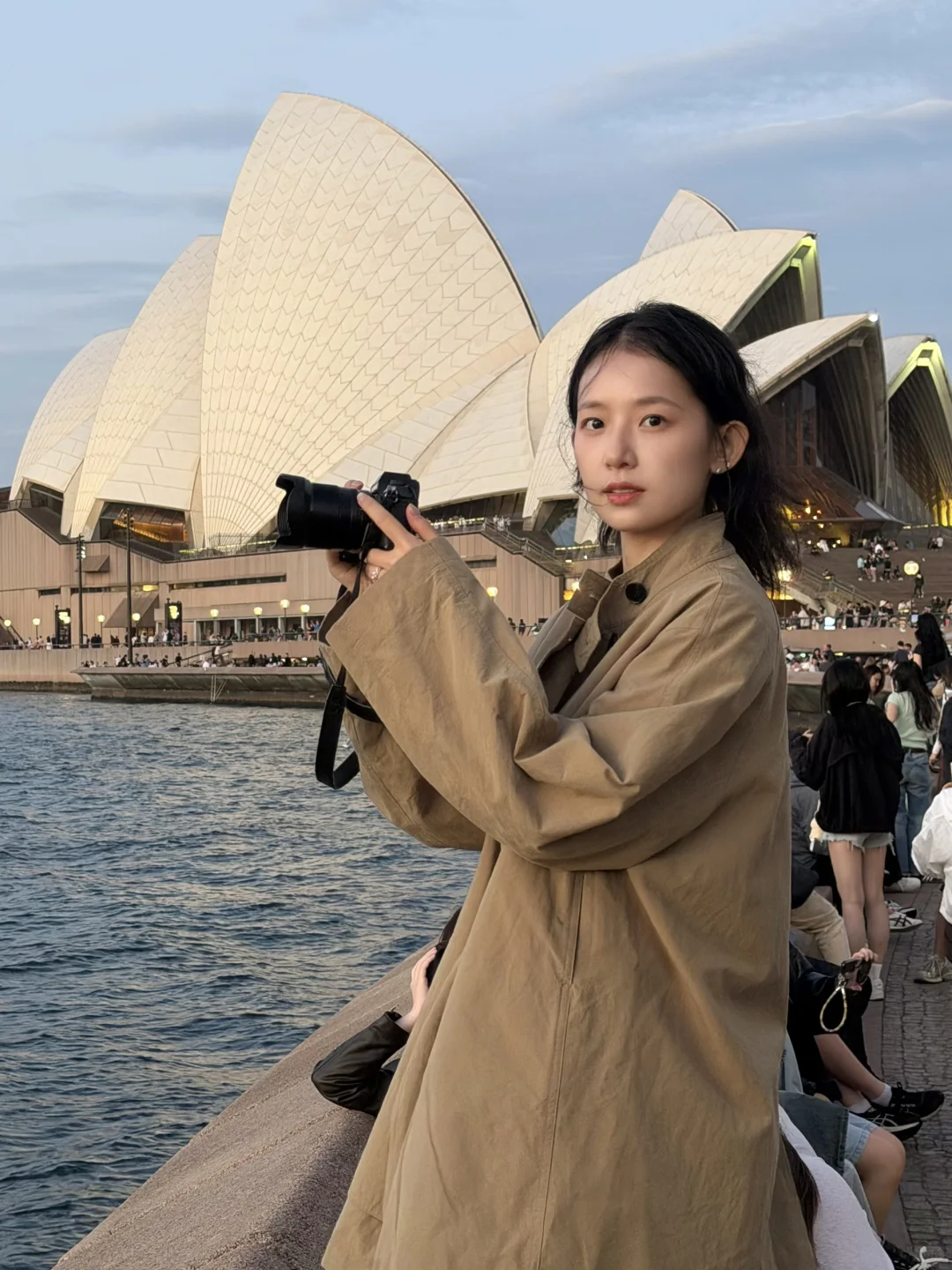 “总有一天 我会来到悉尼”