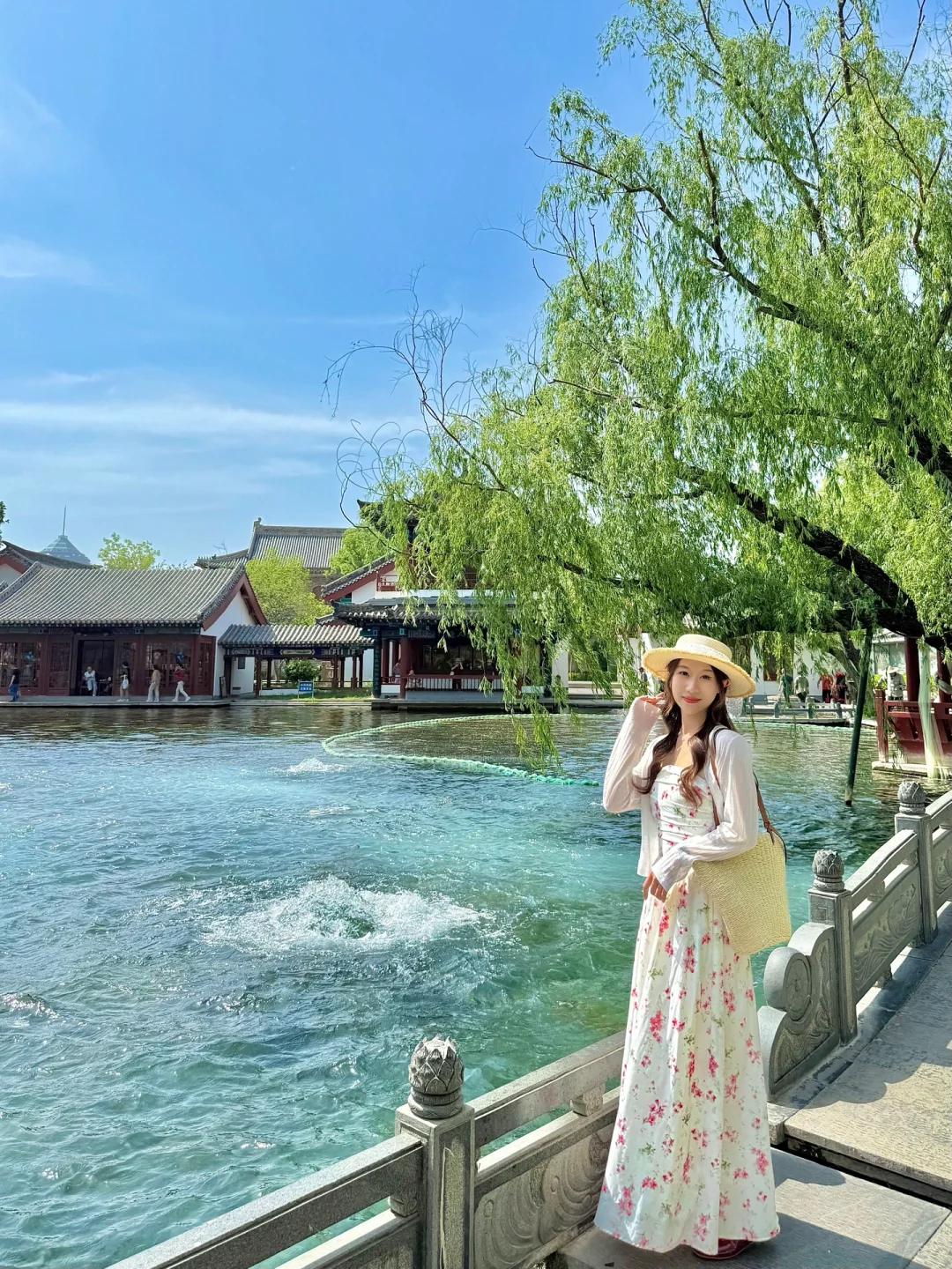 你说一句春不晚，我便来山东下“江南”