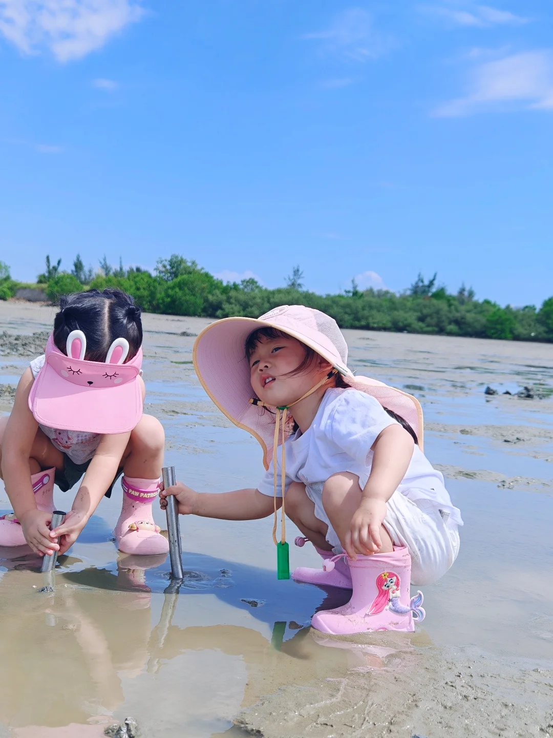 双月湾遛娃5天4晚｜挖沙赶海疯玩不重样🌊