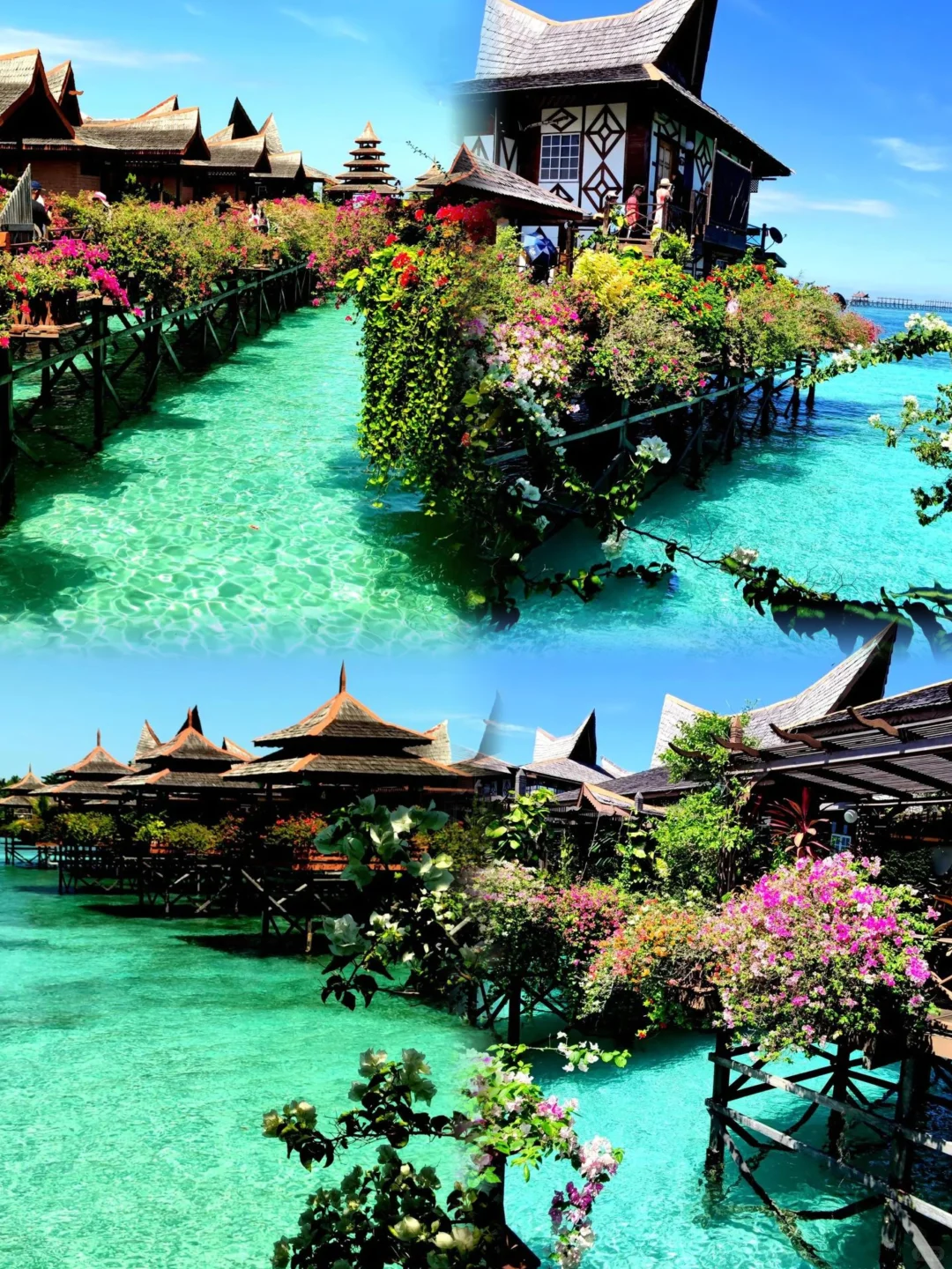 🌊吉隆坡+仙本那6天5晚梦幻海岛游