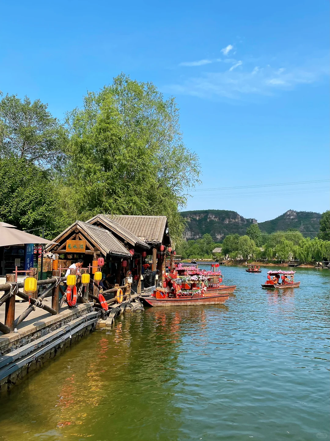 🏞太行水镇|京津冀周边游必打卡|超出片