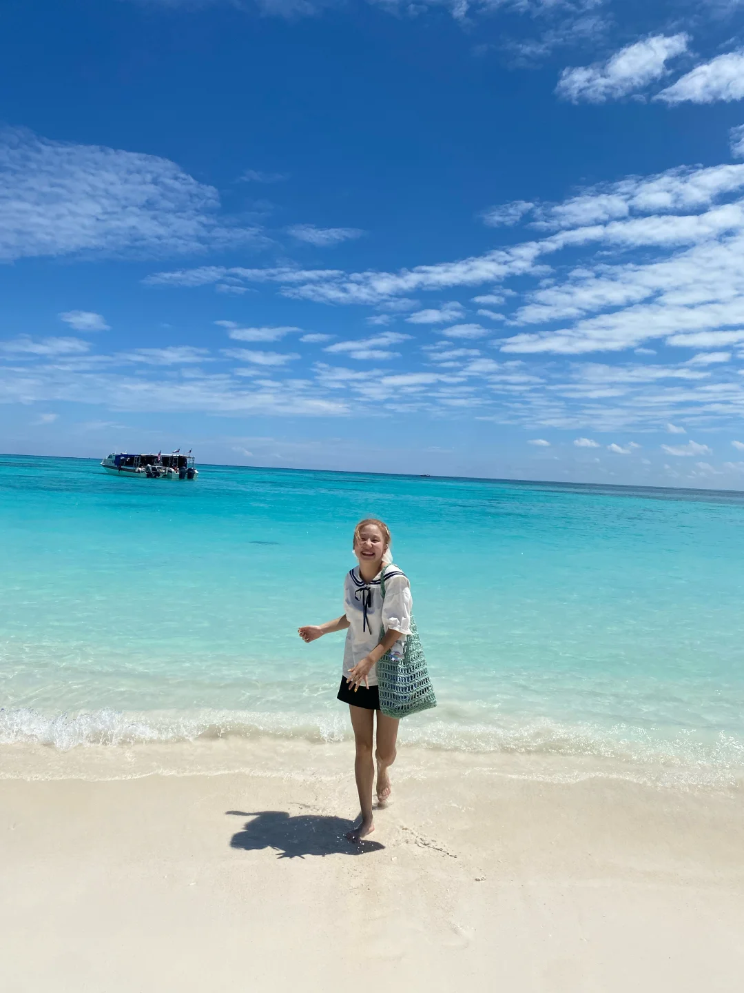 ᯓ 🥥˖°𓇼🐚⋆｡🫧 美成天堂了