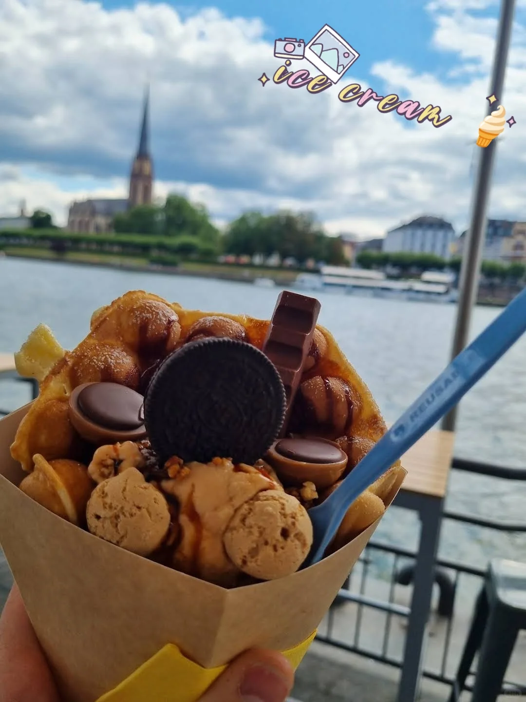 法兰克福游玩，参展前/后半天时间，市内版