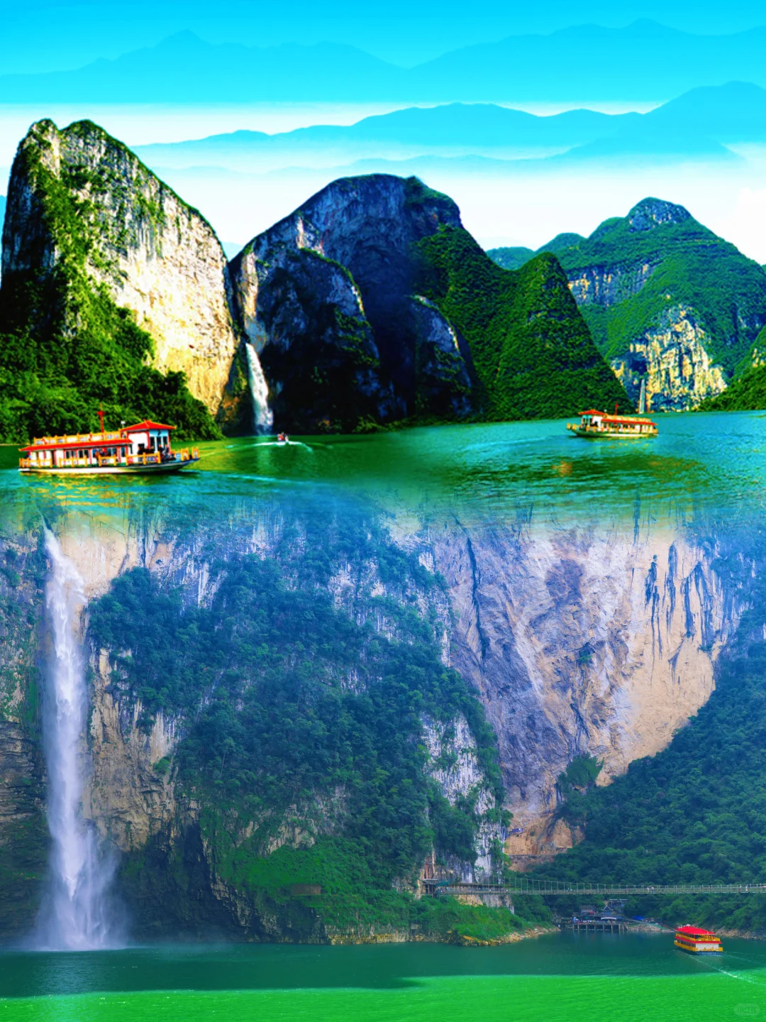 挑战400米高空爽到尖叫!恩施这俩景区,玩