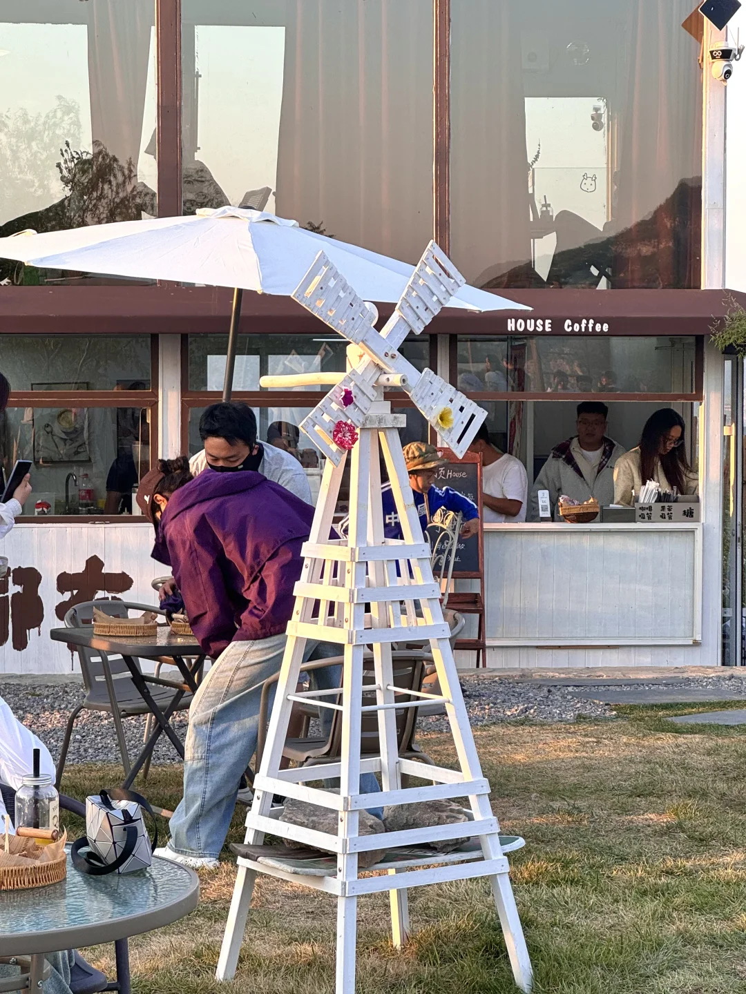 石家庄竟然有这么美的山顶HOUSE🌄