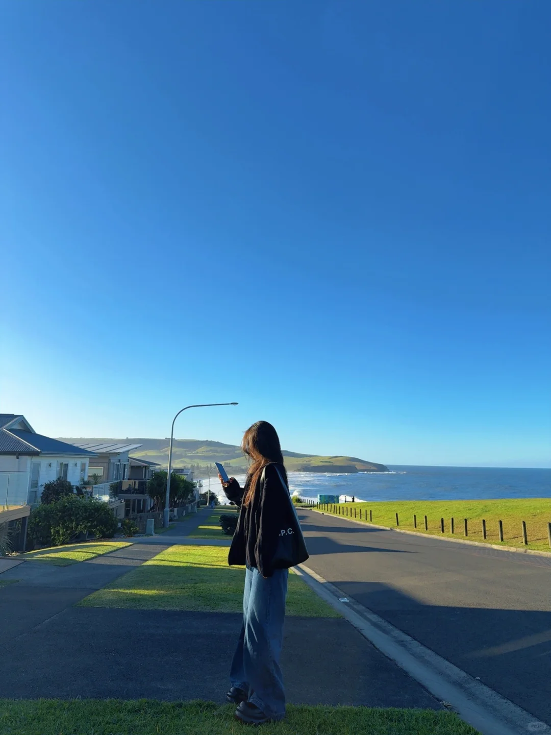 反季节的浪漫 南半球的海美到失语