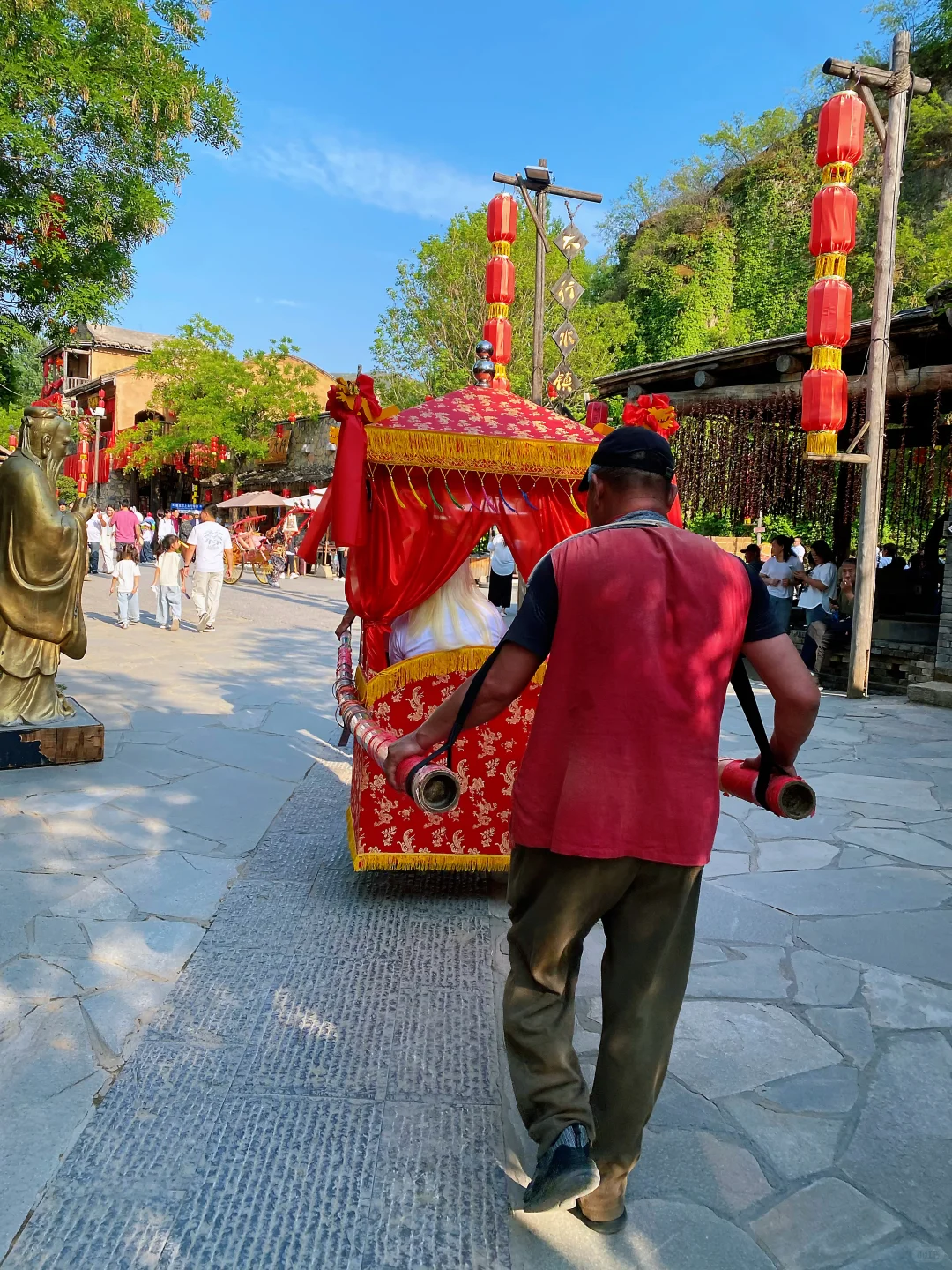 🏞太行水镇|京津冀周边游必打卡|超出片