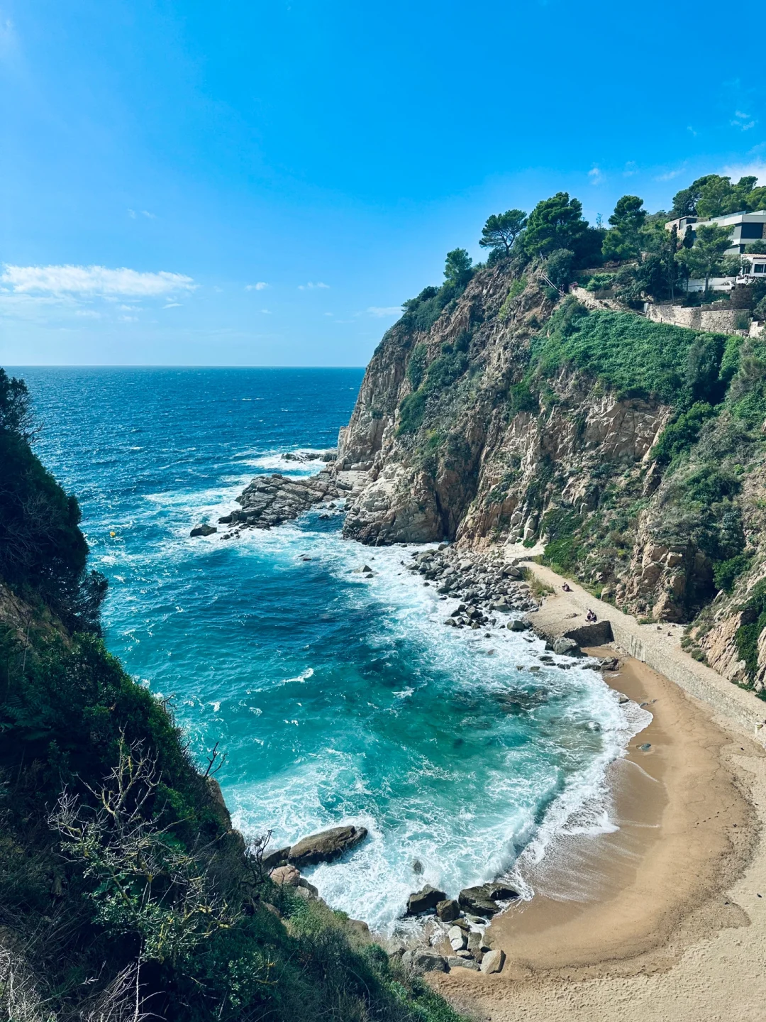 🇪🇸西班牙托萨｜以前我对海无感