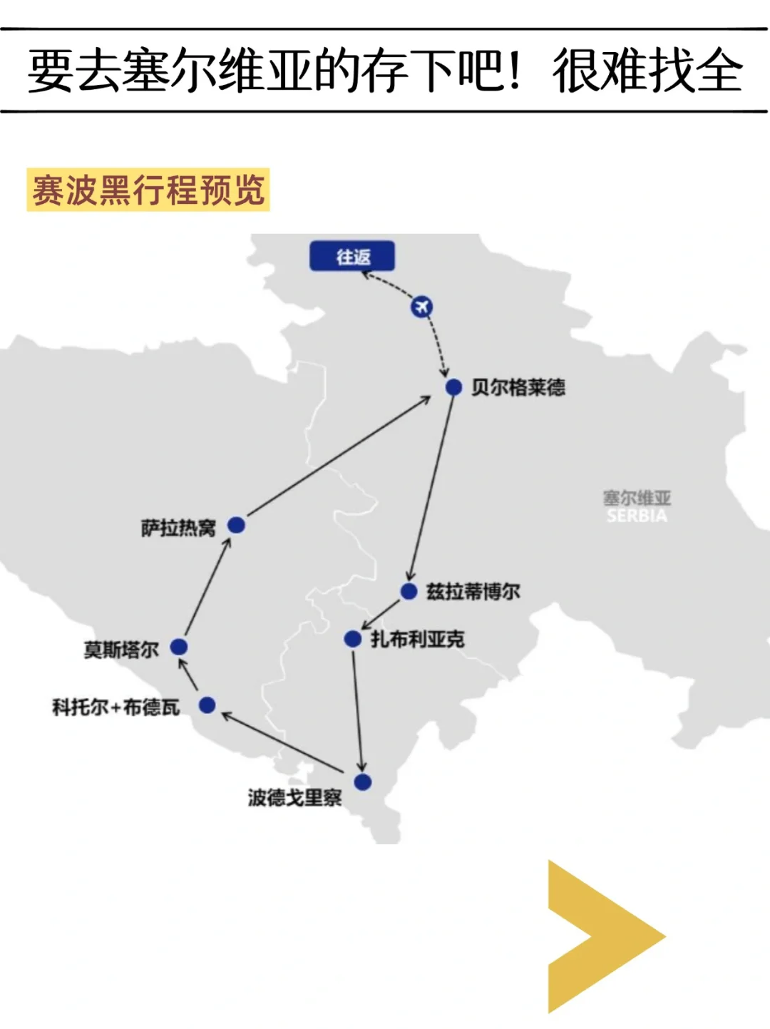 为什么我去塞尔维亚旅游之前没刷到这一篇
