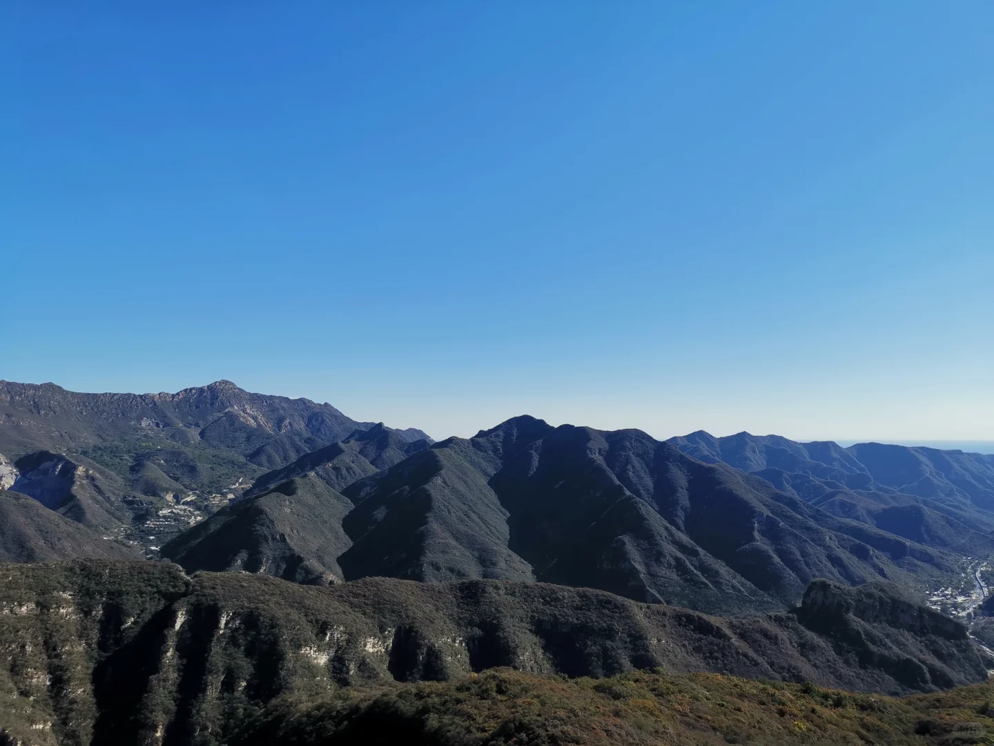坡峰岭
