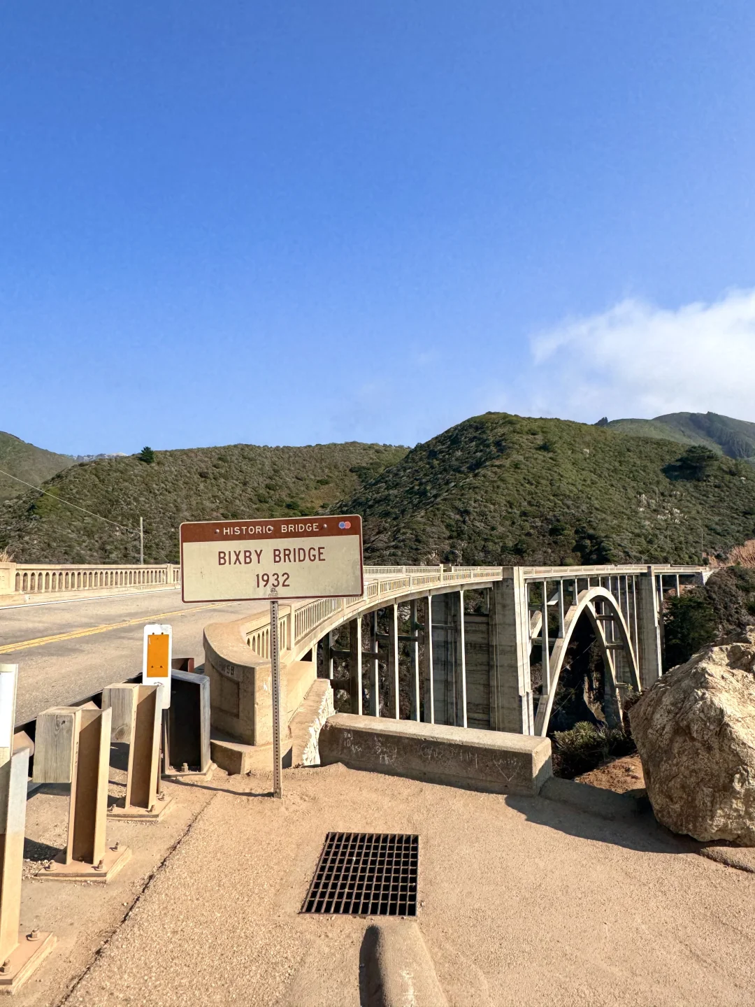加州1号公路|比克斯比大桥Bixby Bridge
