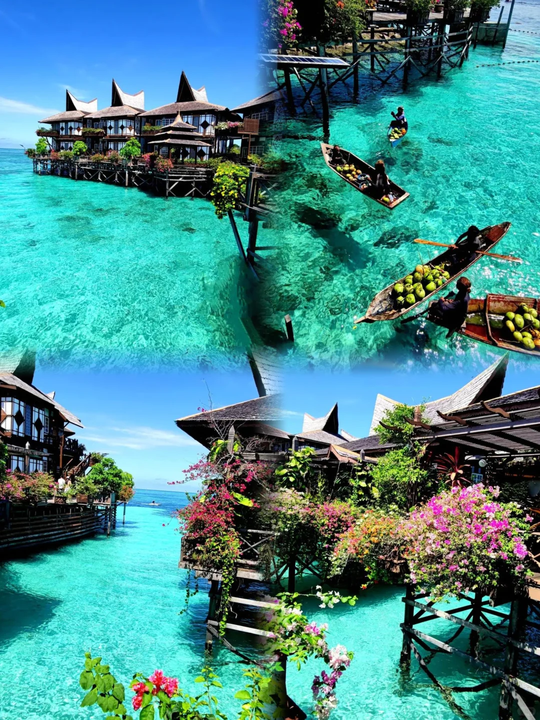 🌊吉隆坡+仙本那6天5晚梦幻海岛游