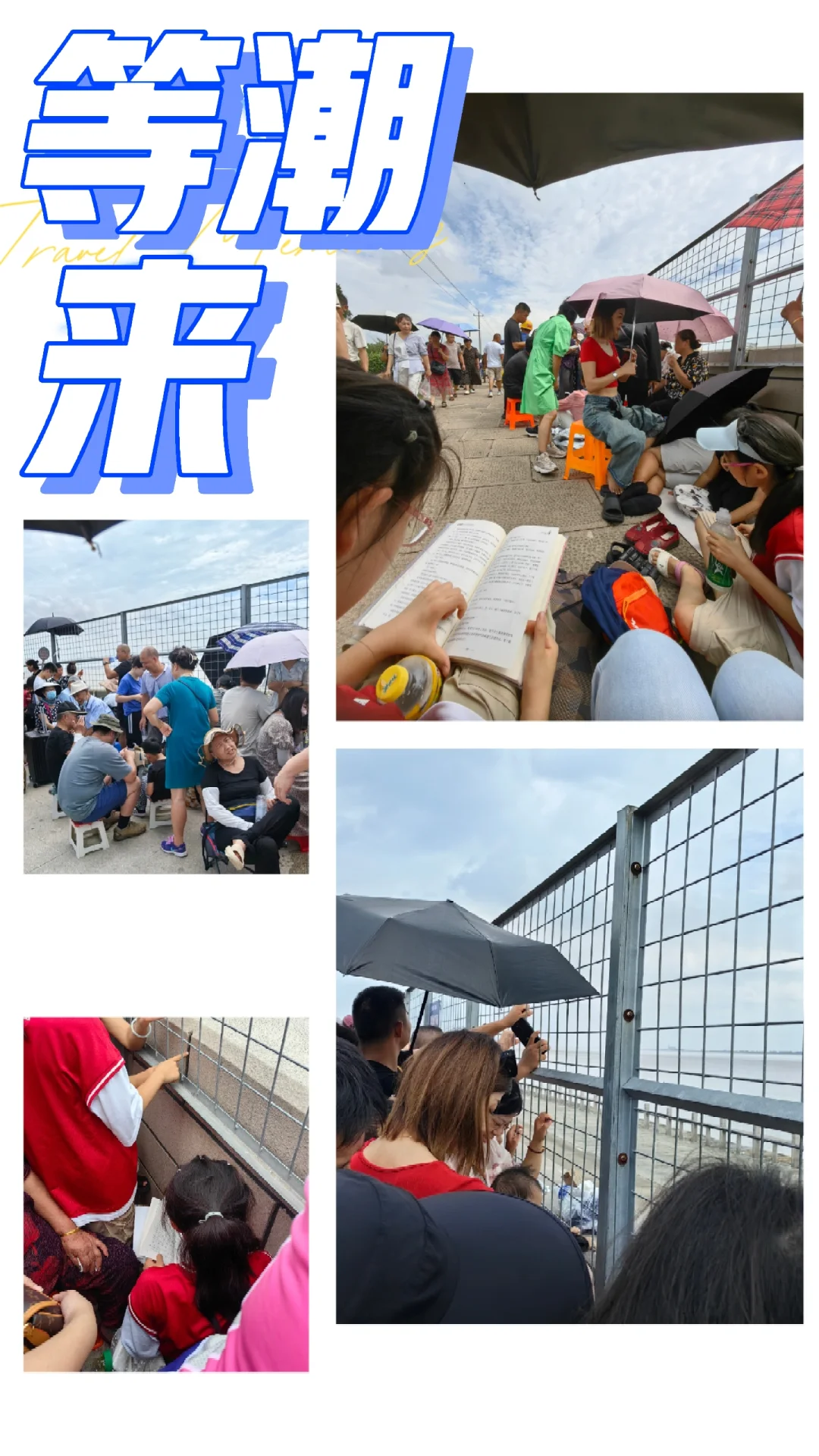 跟着课本去旅行:观钱塘江大潮反穿线路!