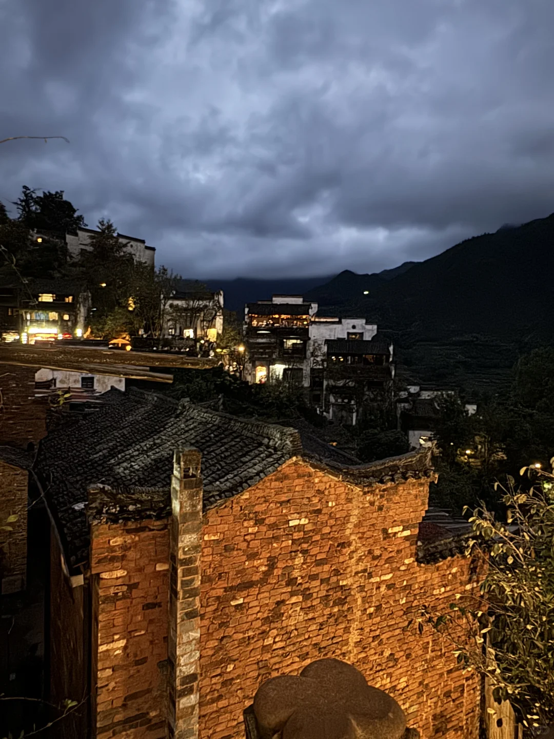 130多游篁岭景区