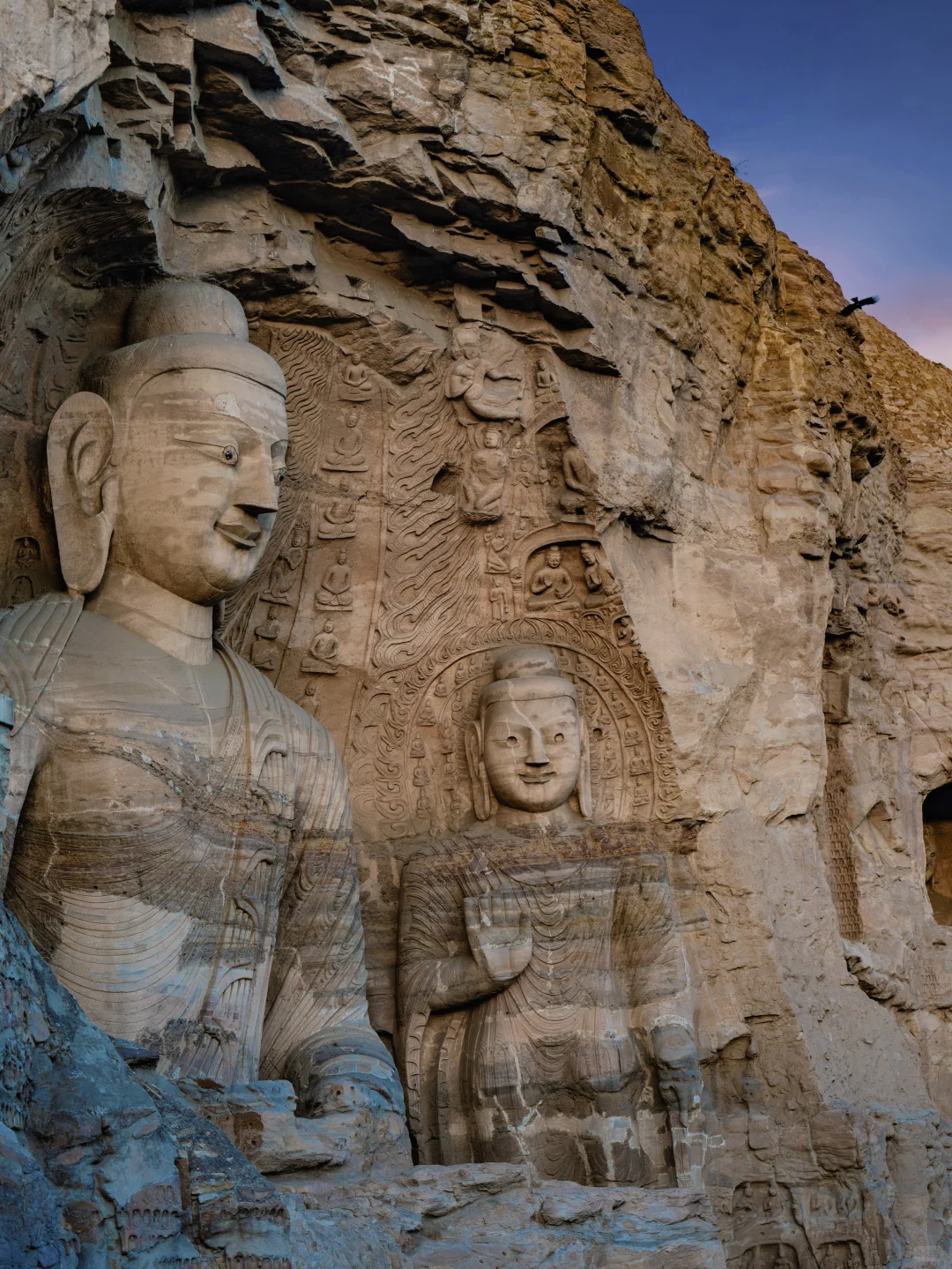 很少用“震撼”形容过一座古建！直到来了山西！