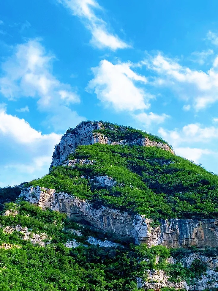 石家庄周边!6个适合爬山的山!快收藏!