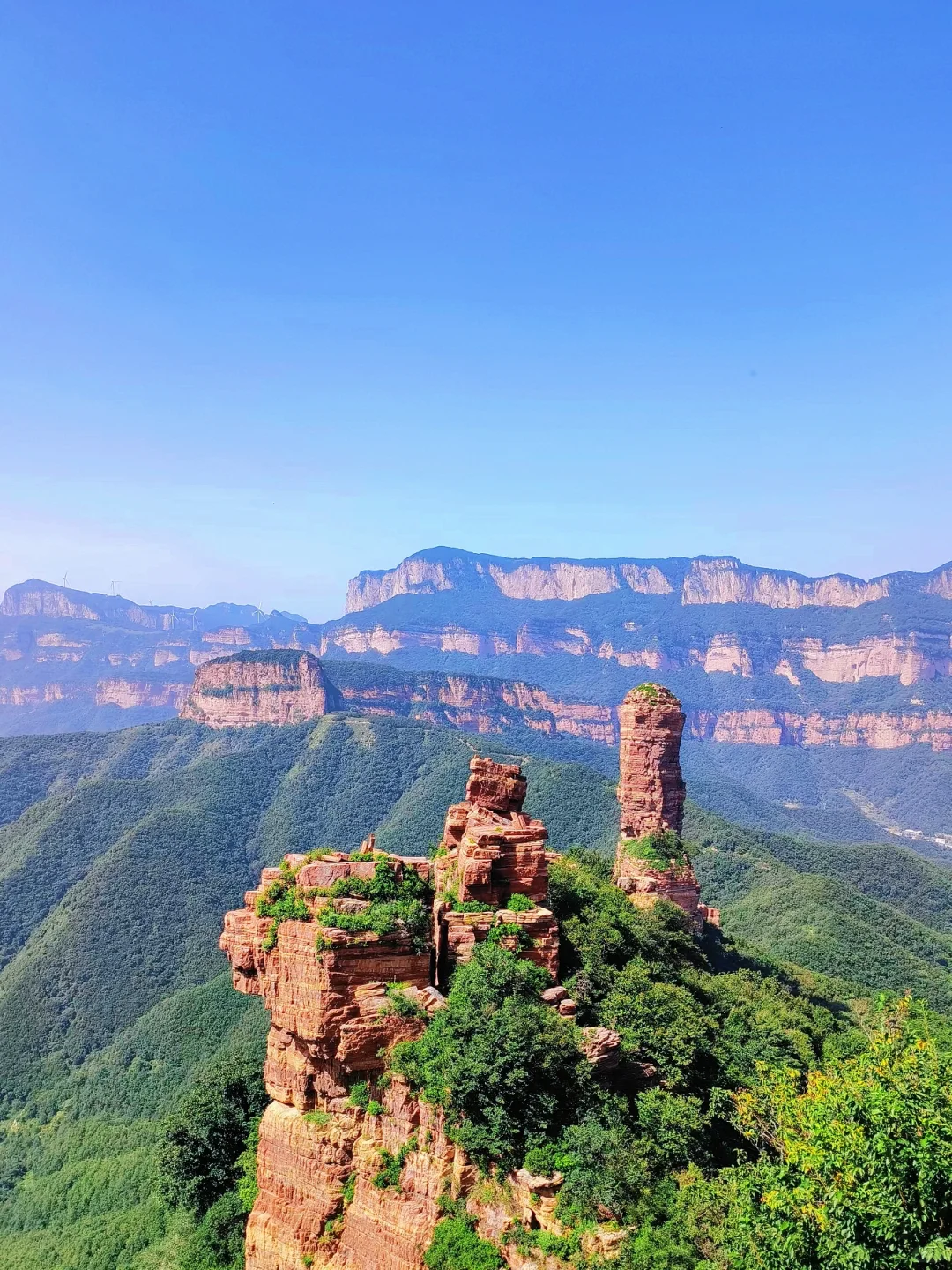 石家庄周边!6个适合爬山的山!快收藏!