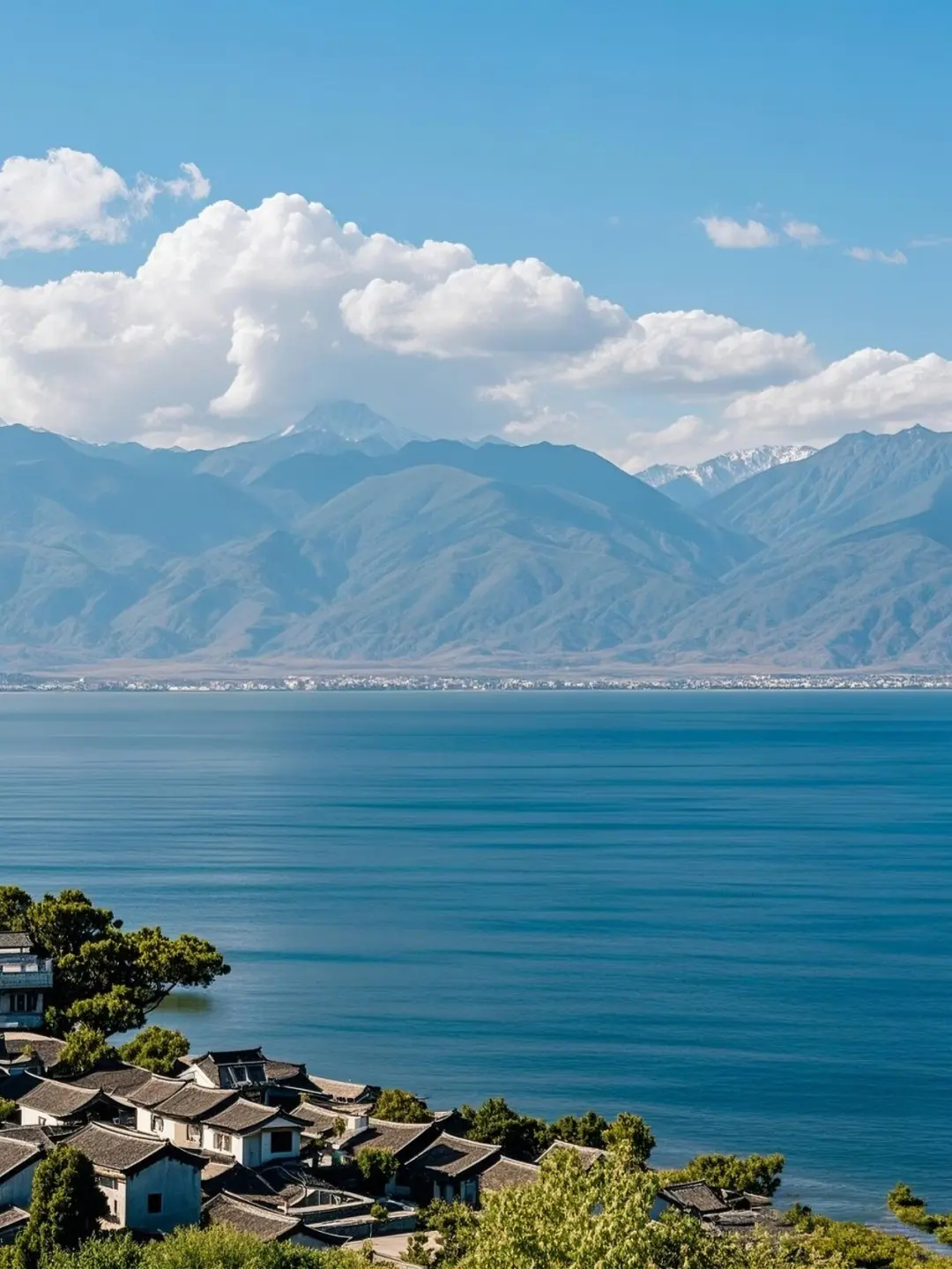 苍山下⛰️ 洱海旁🌊