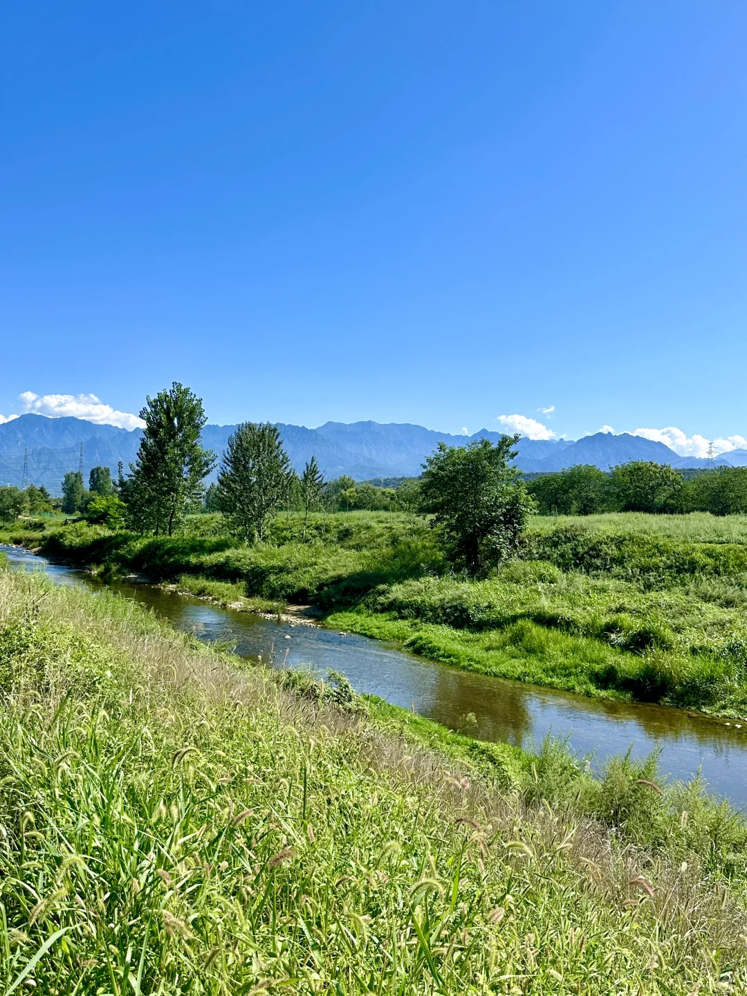 秦岭山与河视频没想到好多人喜欢，图片安排