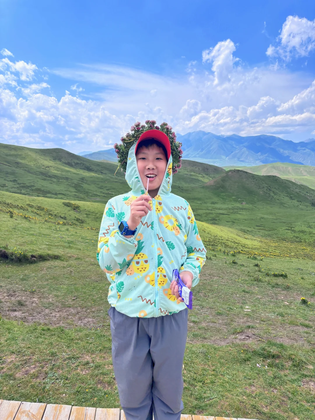 河西走廊第一站就这么美吗❗️兰州到乌鞘岭