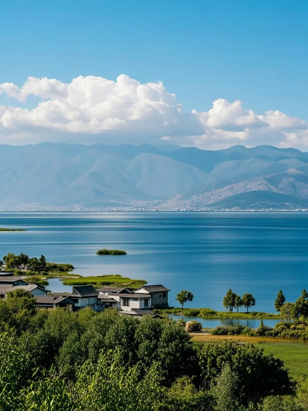 苍山下⛰️ 洱海旁🌊