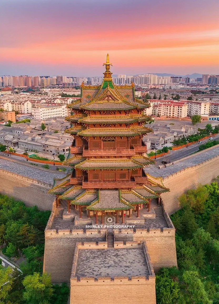 离开大同前📷一定要打卡这18个一眼千年机位