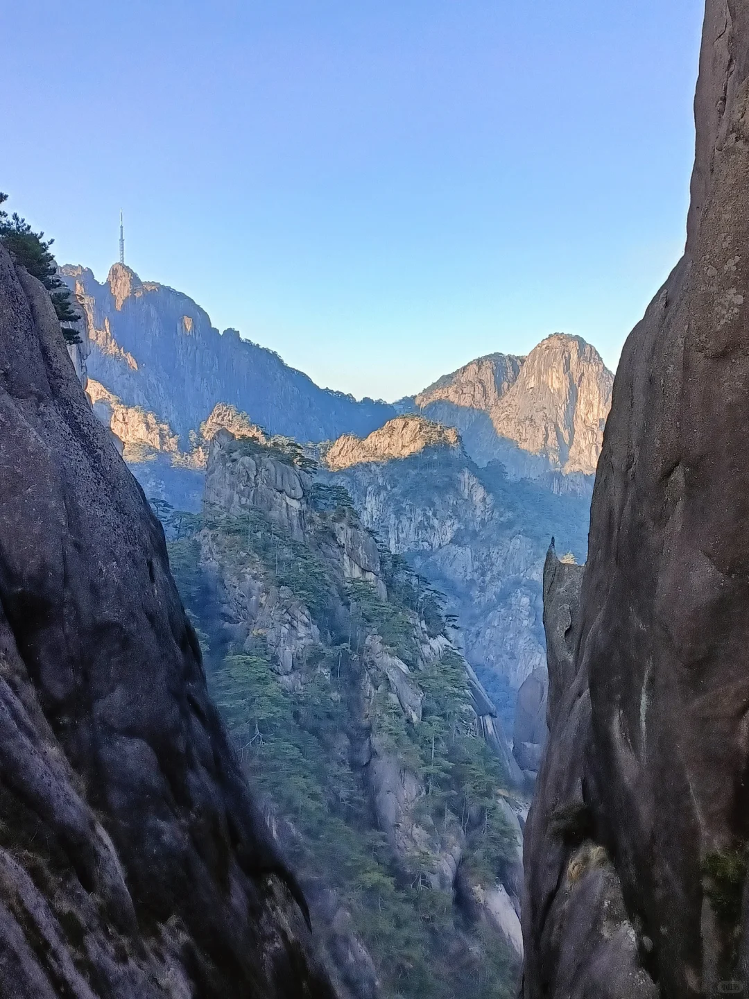 12.08大美黄山！