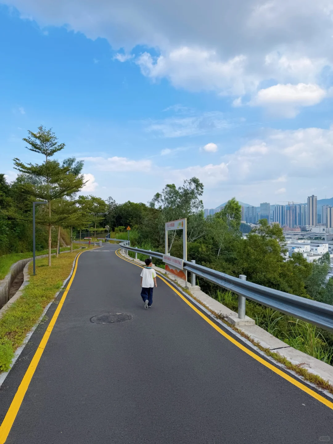 深圳免费新公园‼️ 人少景美的吸氧秘境～快冲