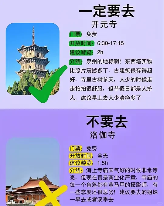 泉州旅游攻略