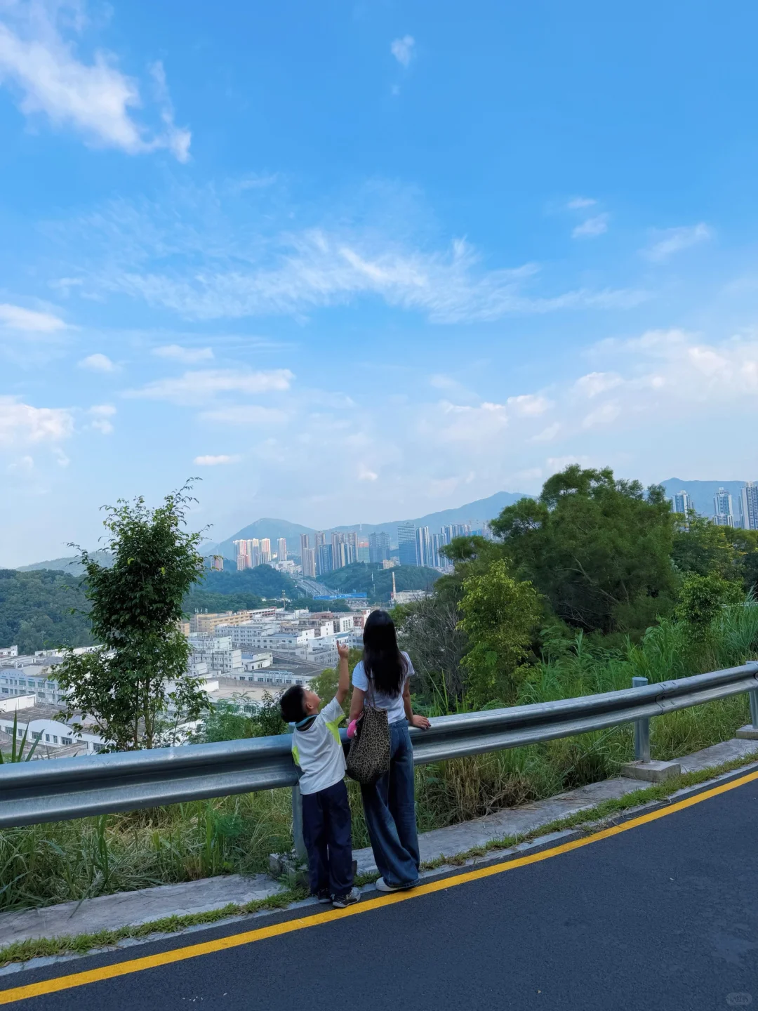 深圳免费新公园‼️ 人少景美的吸氧秘境～快冲