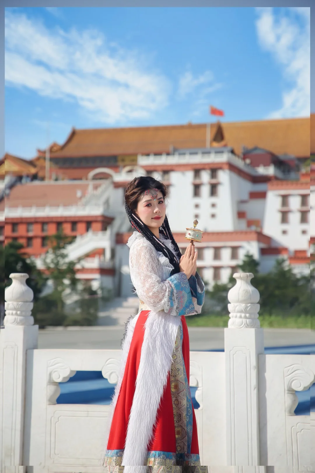 锦州小布达拉宫·终于轮到我变身藏族卓玛啦