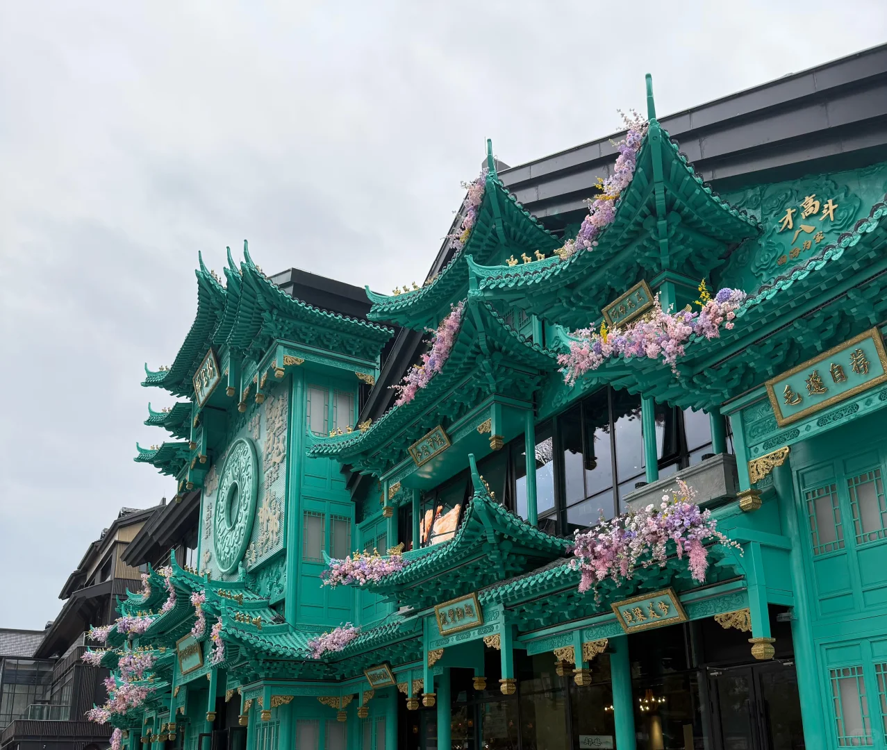 邯郸道city walk的一天
