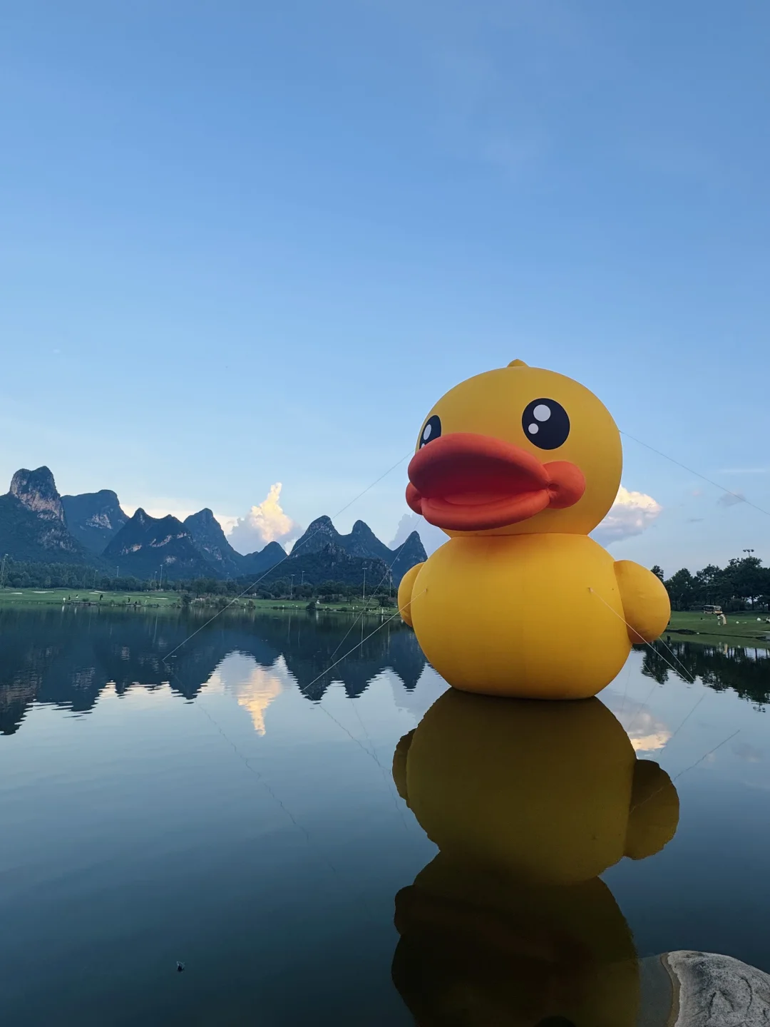 桂林“小瑞士”桂海晴岚