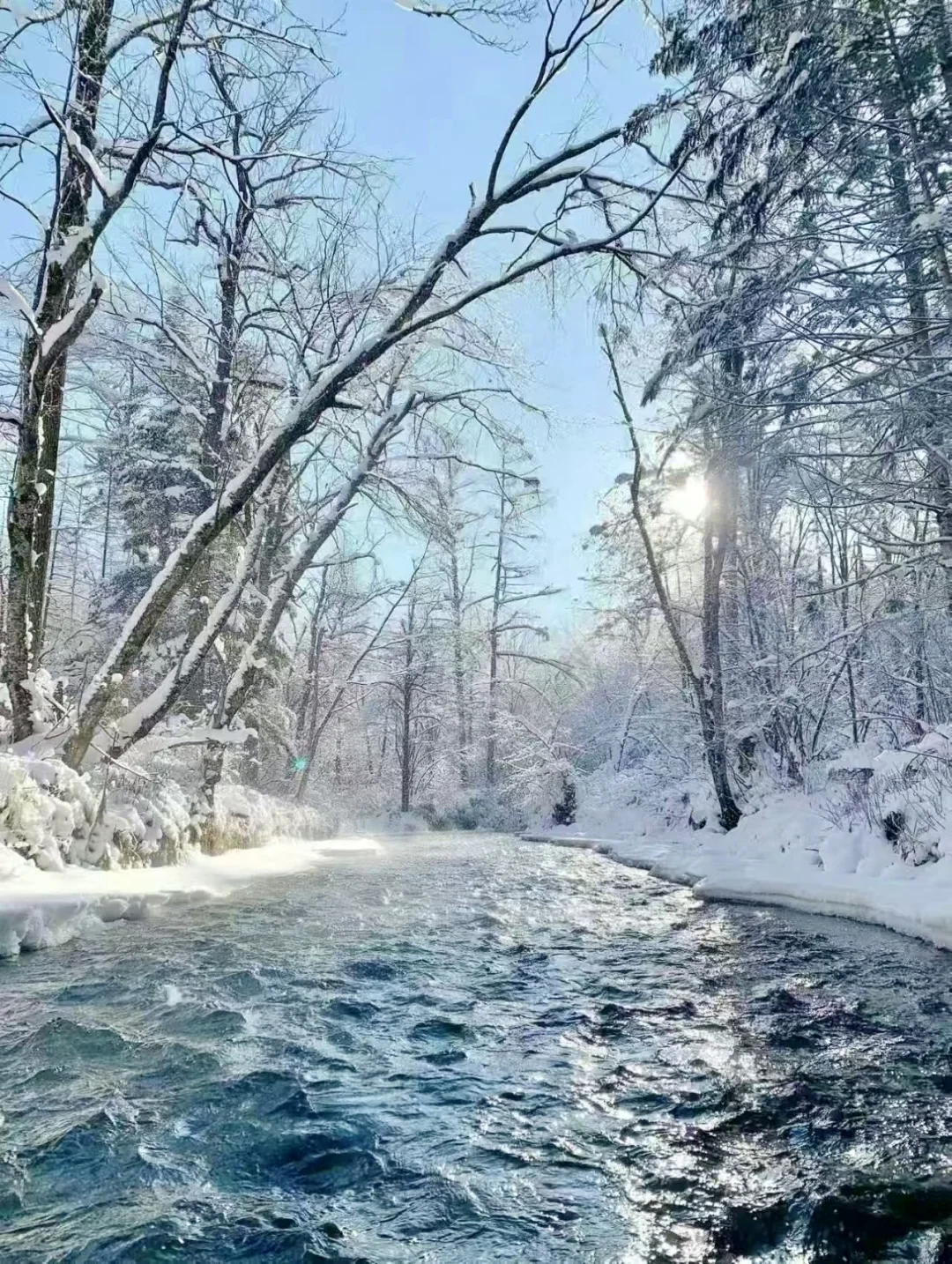 来长白山不踩雷 这么美的雪景怎么能拒绝