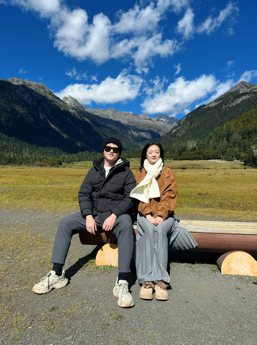 川西小众美景，承包整个景区