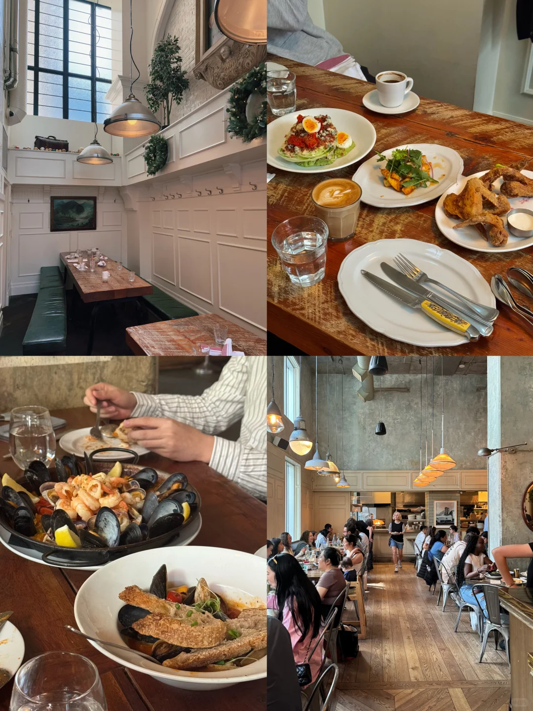 yaletown🇨🇦3家米其林推荐的平价漂亮饭