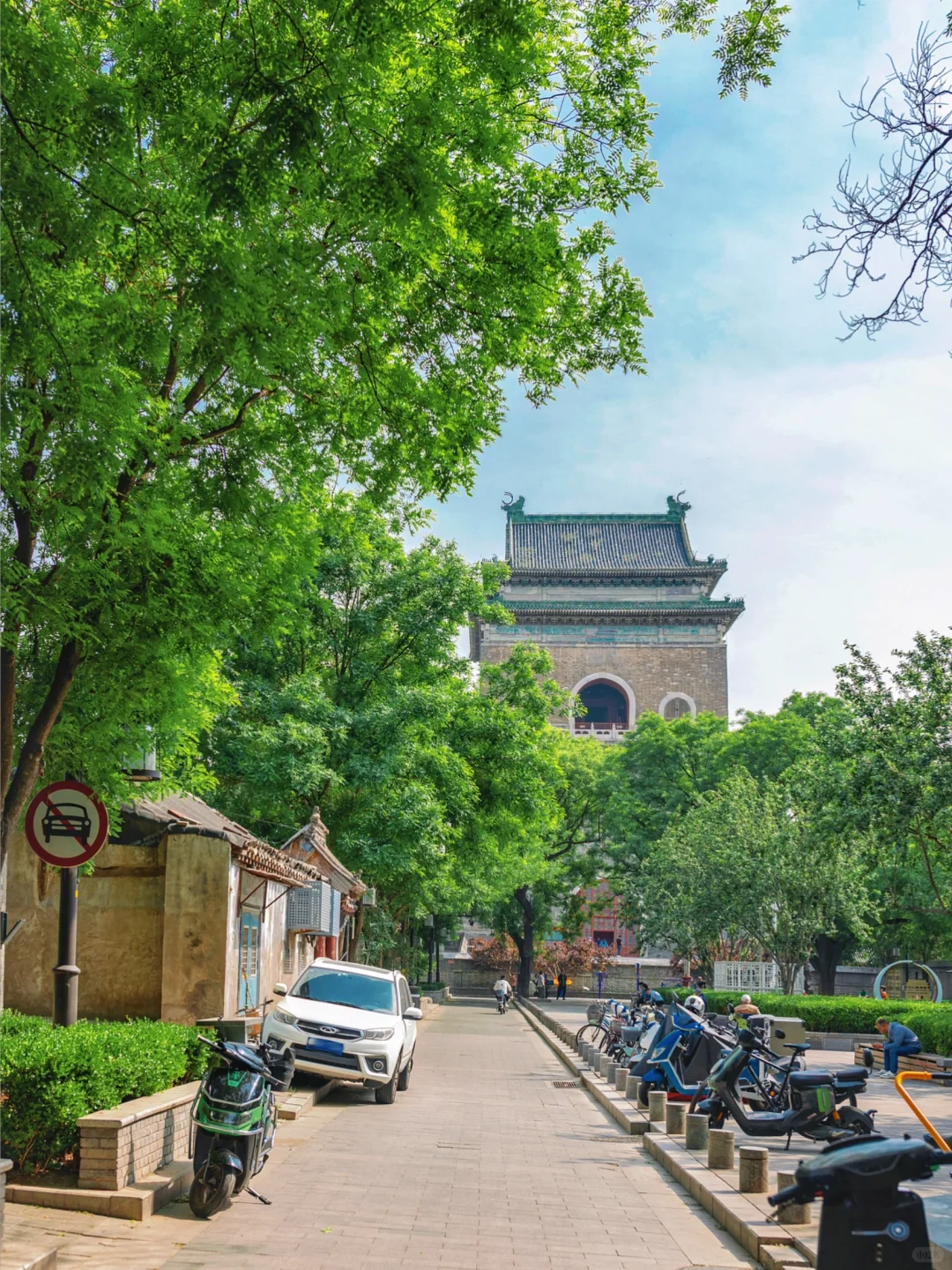 北京City walk｜初夏胡同🌺浪漫一日游路线🔥