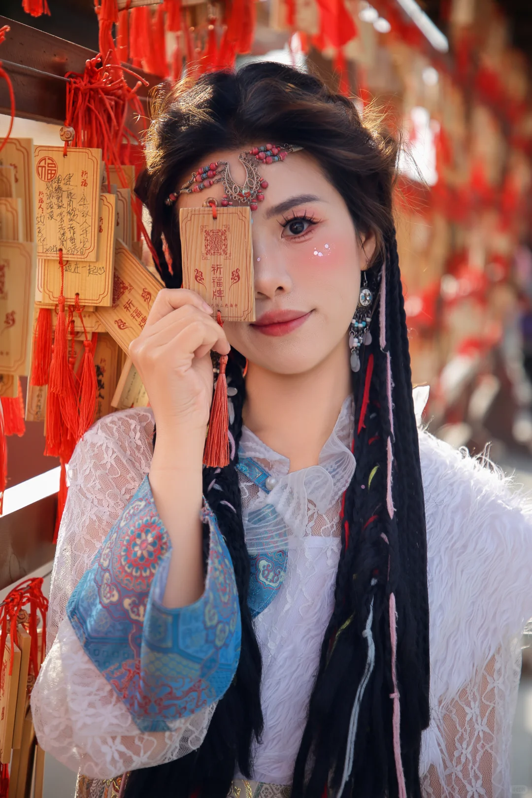 锦州小布达拉宫·终于轮到我变身藏族卓玛啦