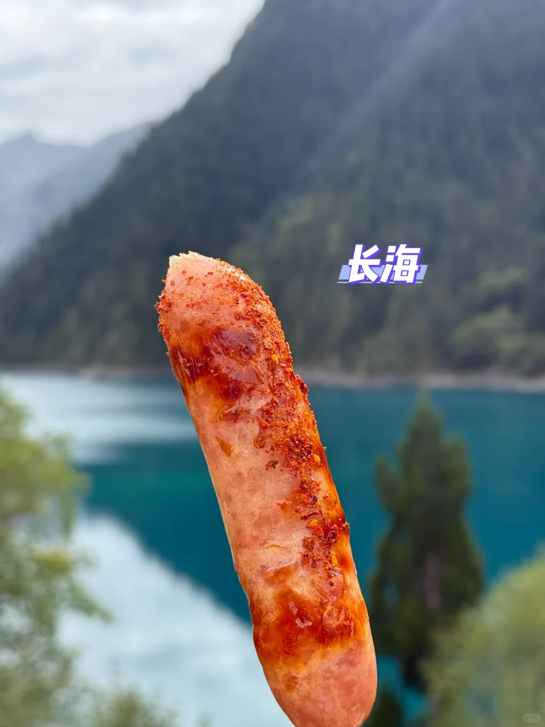 能把烤肠做进九寨沟攻略的能是什么坏人呢