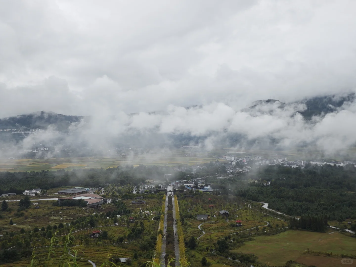 火山与热海