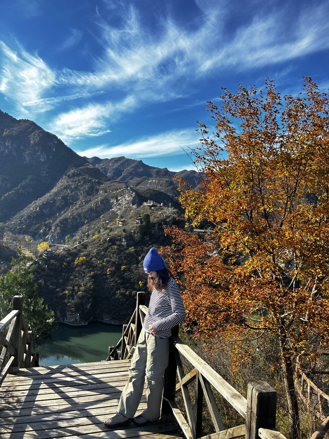 接下来的北平之秋🍂这几个地方便是人间天堂