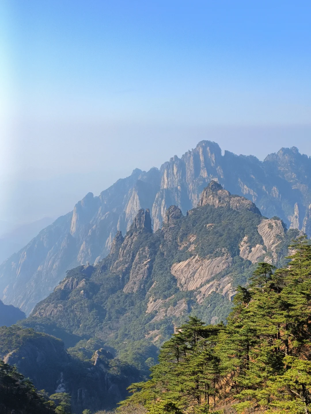 12.08大美黄山！