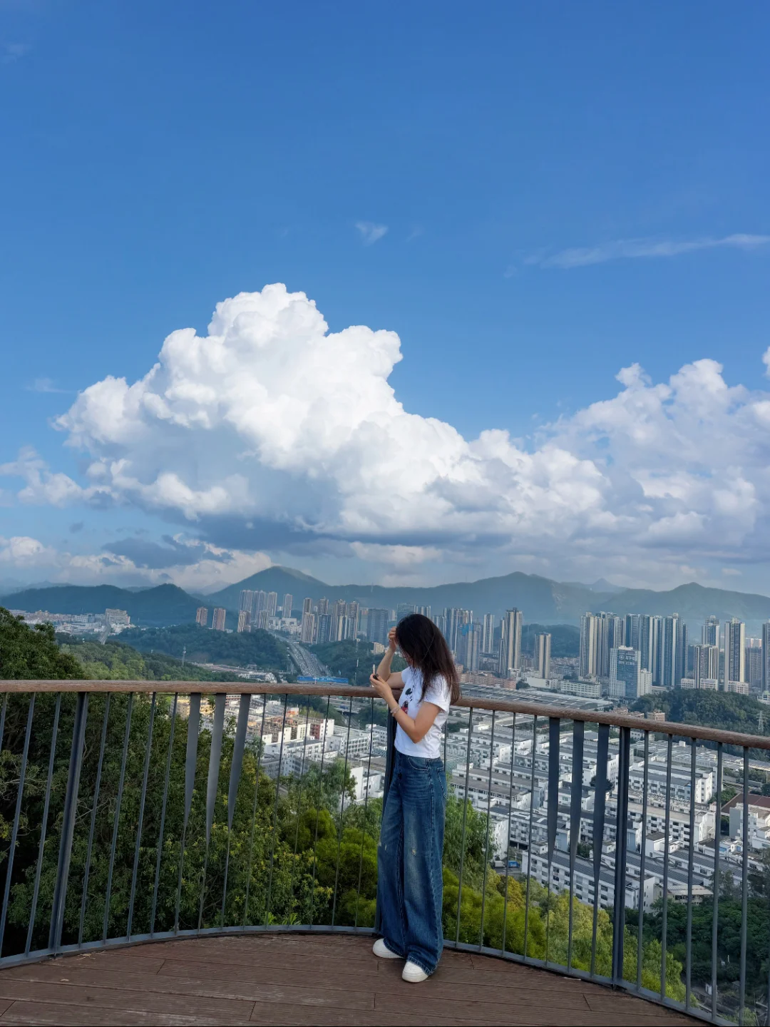 深圳免费新公园‼️ 人少景美的吸氧秘境～快冲