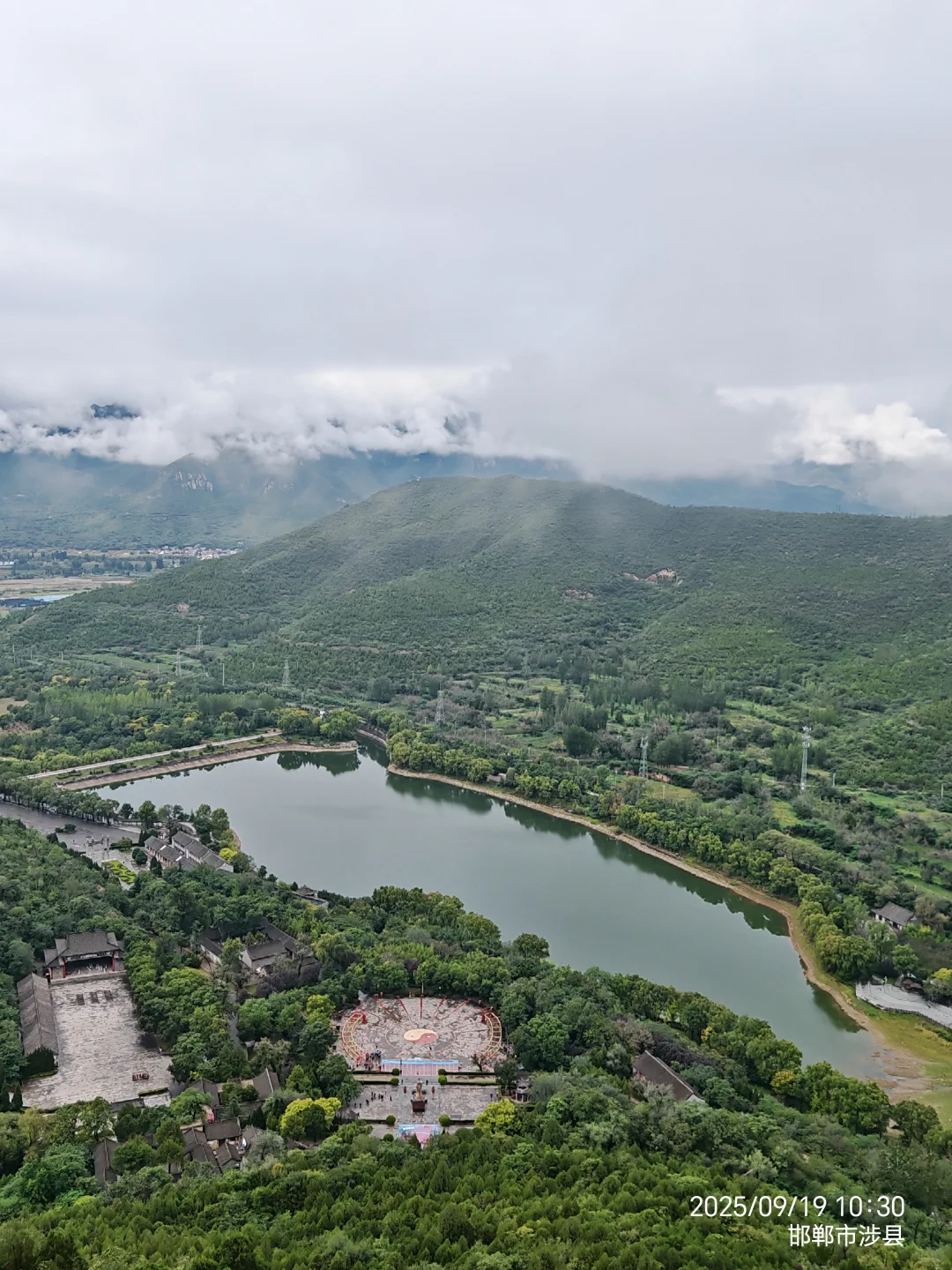 邯郸游之六：大美蜗皇宫
