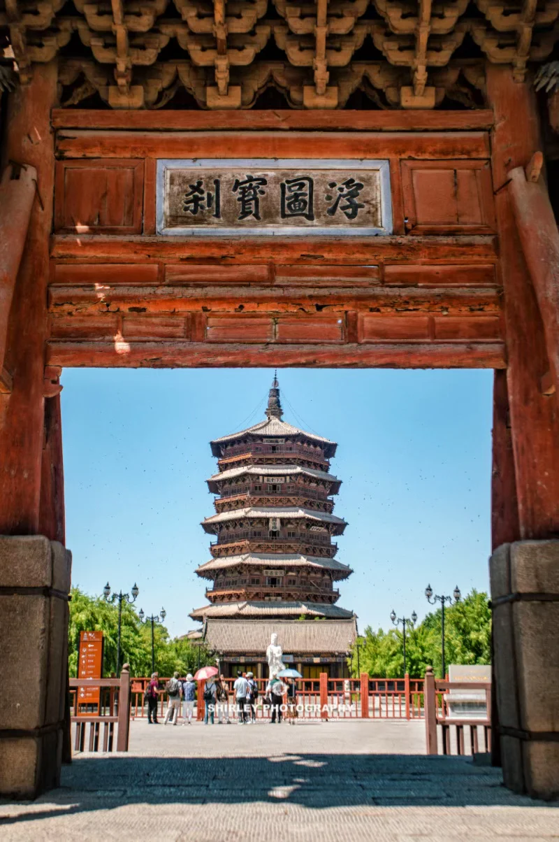 离开大同前📷一定要打卡这18个一眼千年机位